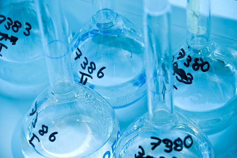 Kattilavesien analyysit