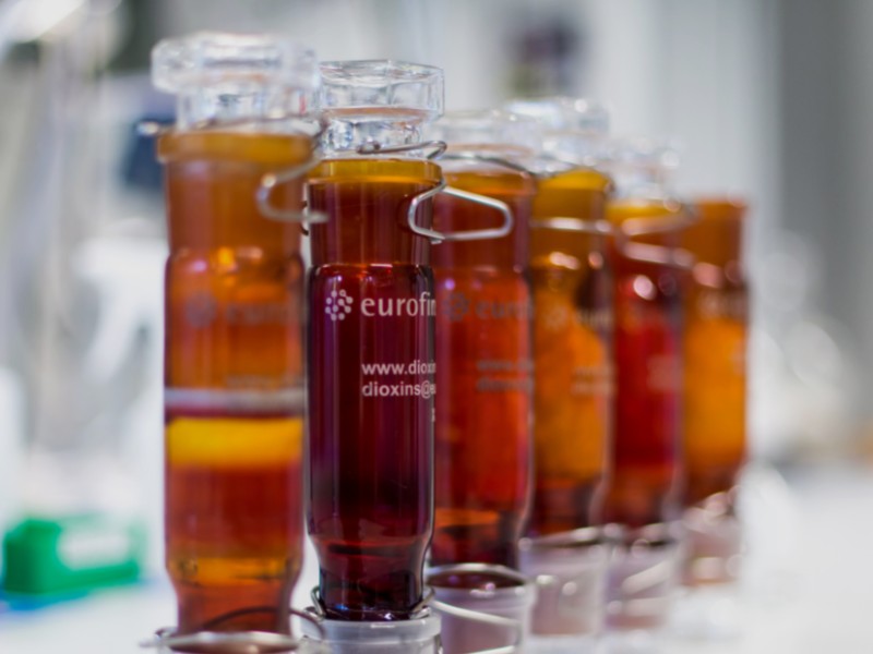 Prosessinäytteiden analytiikka