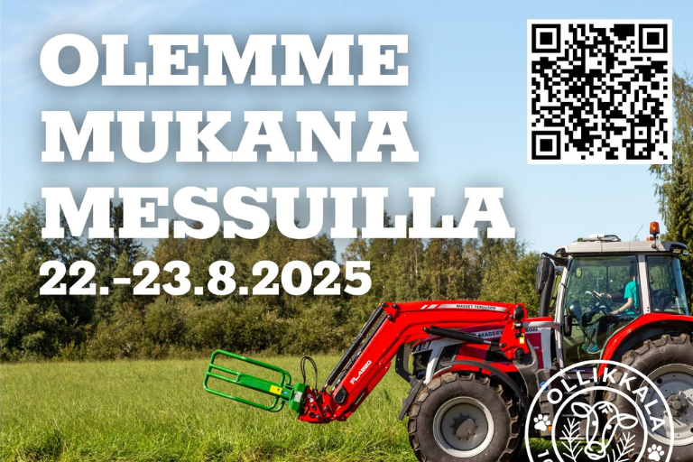 Ollikkala-messut 22.–23.8.2025, Kannus