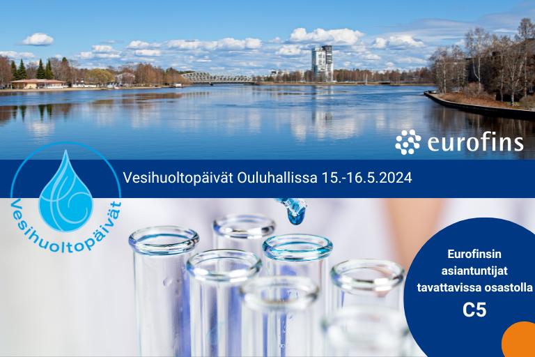 Vesihuoltopäivät 15.-16.5.2024