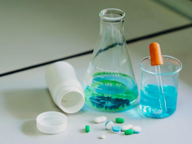 Huumausaineiden testaus