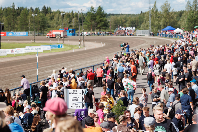 Kuninkuusravit 1.–3.8.2025, Oulu