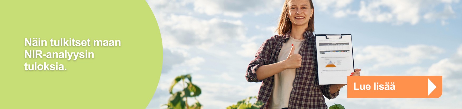 NIR-analyysin tulkinta: Näin valitset parhaat viljelytoimenpiteet raportin avulla